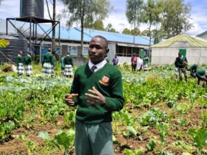 Read more about the article A Simple Garden, A Lasting Change: The Story of Keriko Secondary School